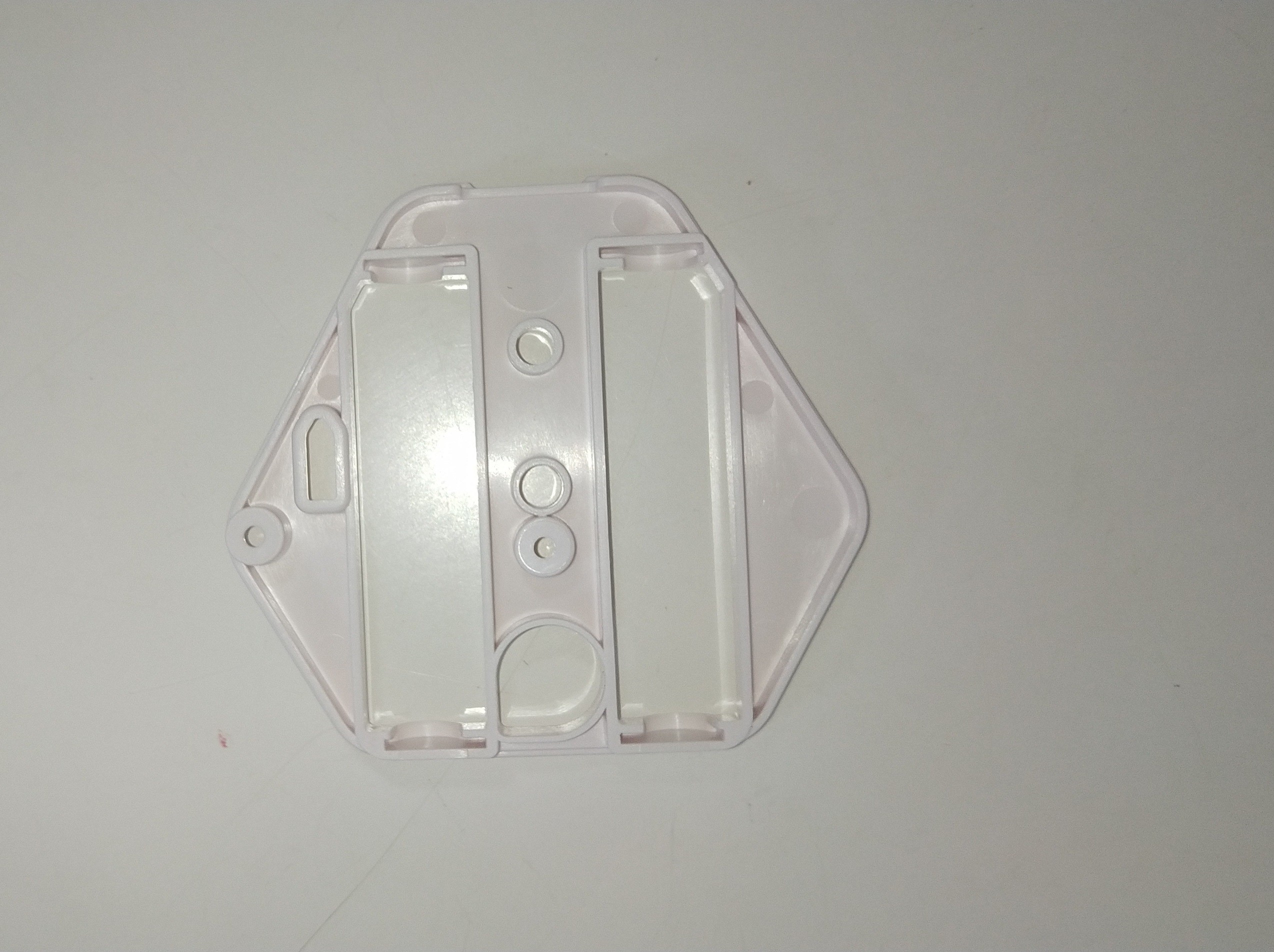 Laser Carving ABS Injection Molding Decorative Plastic Parts