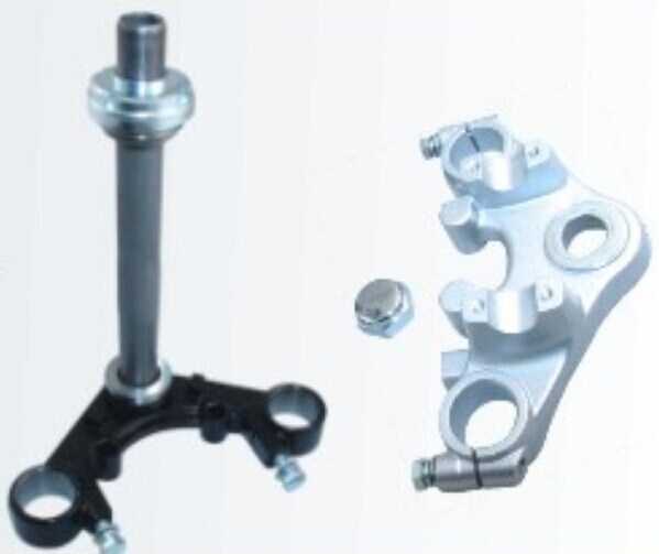 Motorcycle Steering for Hero(Including The Fork Tee, Fork Upper, Connect Board