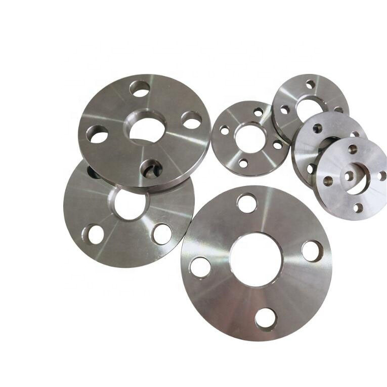 S235JR Lap Joint Pipe Flanges DN10 Stainless Steel ANSI B16.5 Class 150 Flange