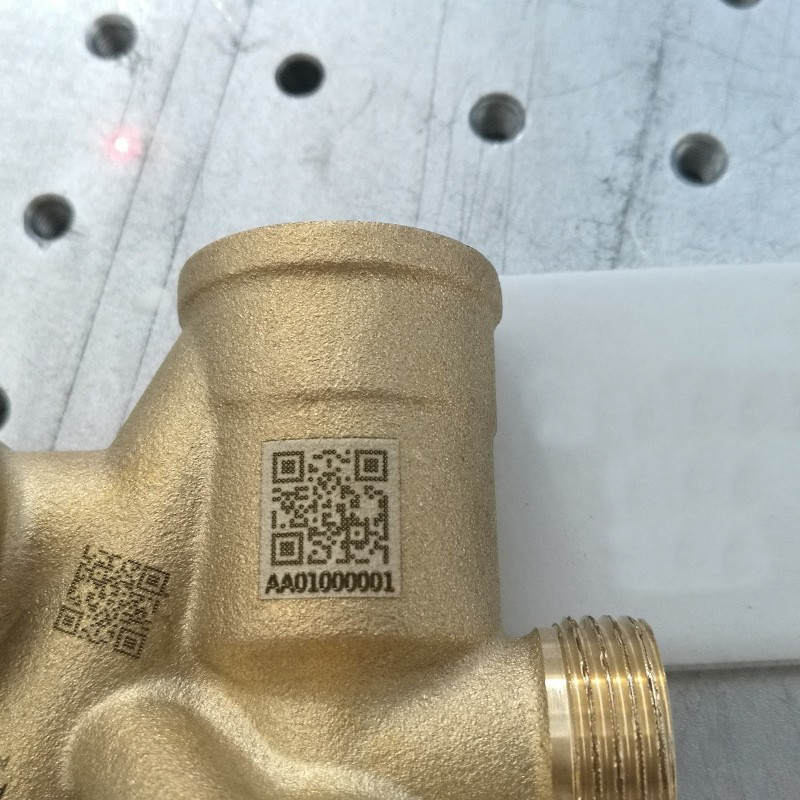 IPG JPT Fiber Laser Marking Machine , Fiber Optic Laser Engraving Machine