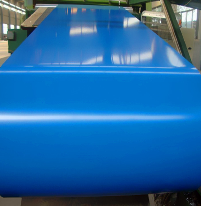 Green Hot Dipped Prepainted Cold Rolled Steel Coil 0.2-4.0mm TISCO