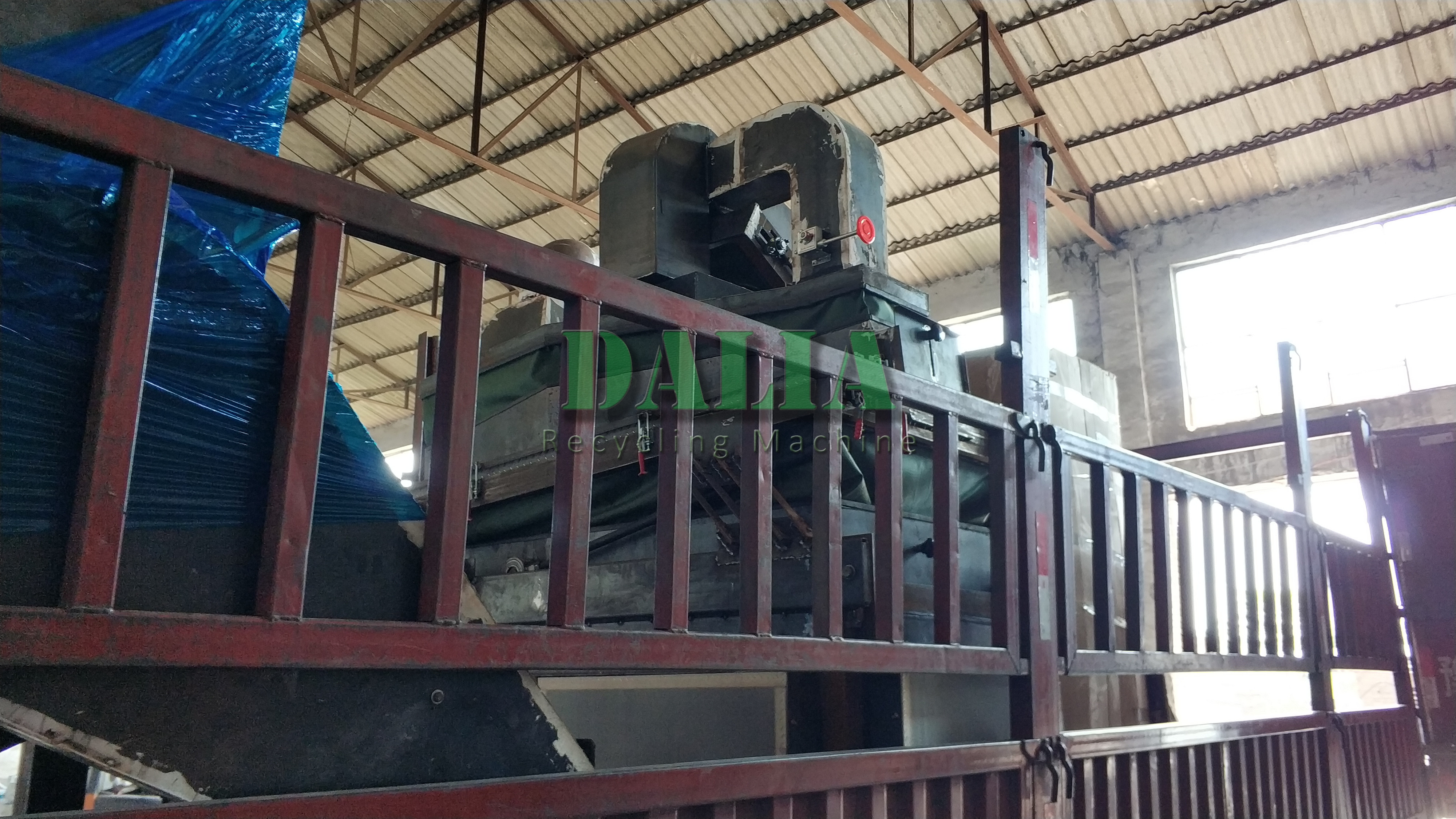 99.9% Purity Scrap Copper Wire Granulator Small Land Occupy Size Easy To Move