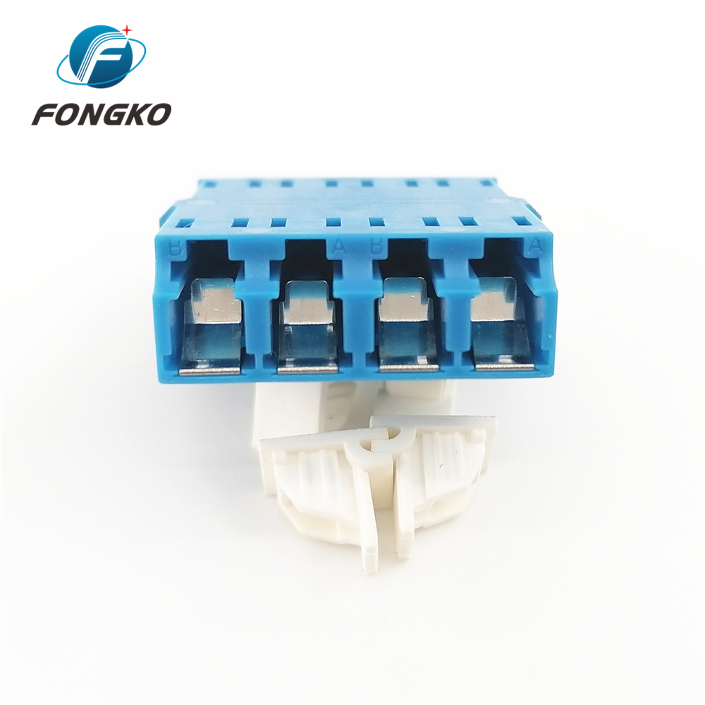 Fongko 1310nm UPC Fiber Optic Adapter Lc To Lc Coupler Single Mode