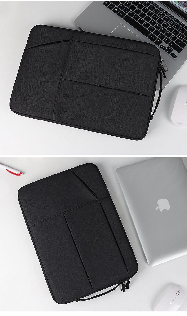Custom Logo 10.5 Inch Washable Laptop Sleeve Computer Notebook Tablet Universal