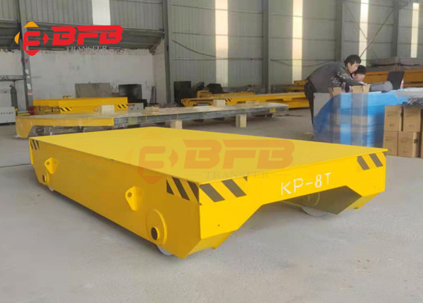 Flatbed Heavy Duty Industrial Trailer