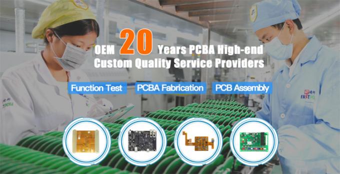 Ems  PCBA Board Pcb Fabrication Companies Aoi Contract PCB Assembly 2