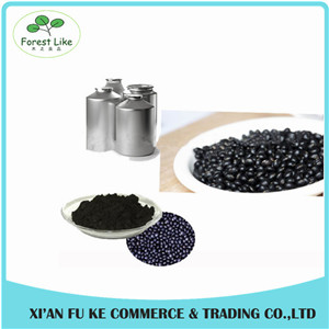 Factory Supply High Antioxidant Content Black Bean Peel Extract