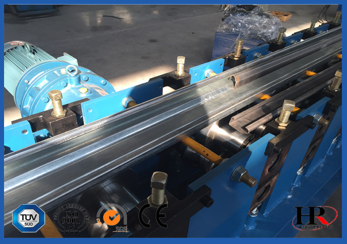 Window / Door Frames Roll Forming Machine 5.5 KW 380V With PU Foam Insulated