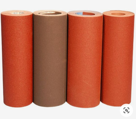 100meters Jumbo Rolls Sandpaper Sanding Cloth Abrasive Cloth J X Y Weight
