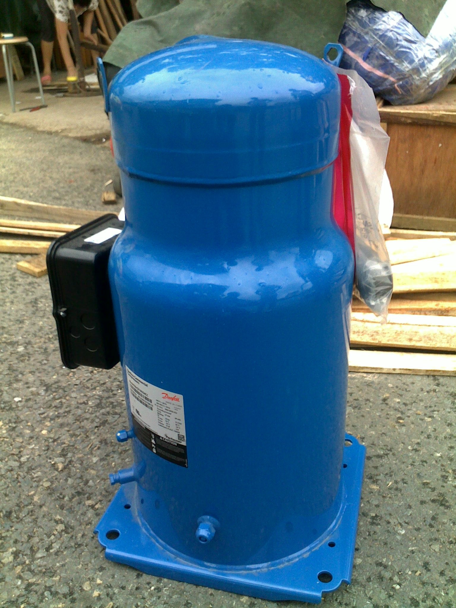 460V/3/60HZ Refrigeration Scroll Compressor SM110S4VC