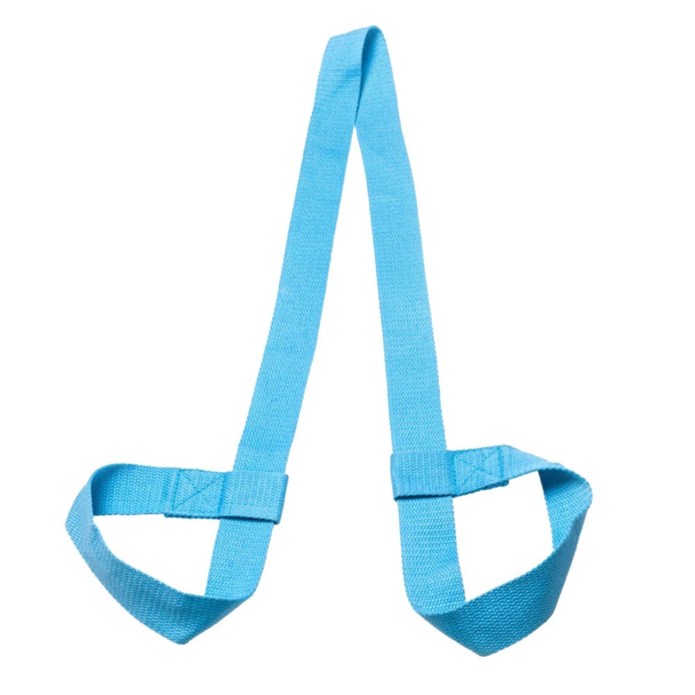 Gym Yoga Props Adjustable Yoga Mat Strap Mat Sling Carrier Shoulder Belt Exercise