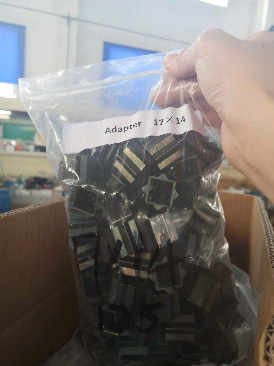 pneumatic actuator adapter octagonal star shape adapter valve stem