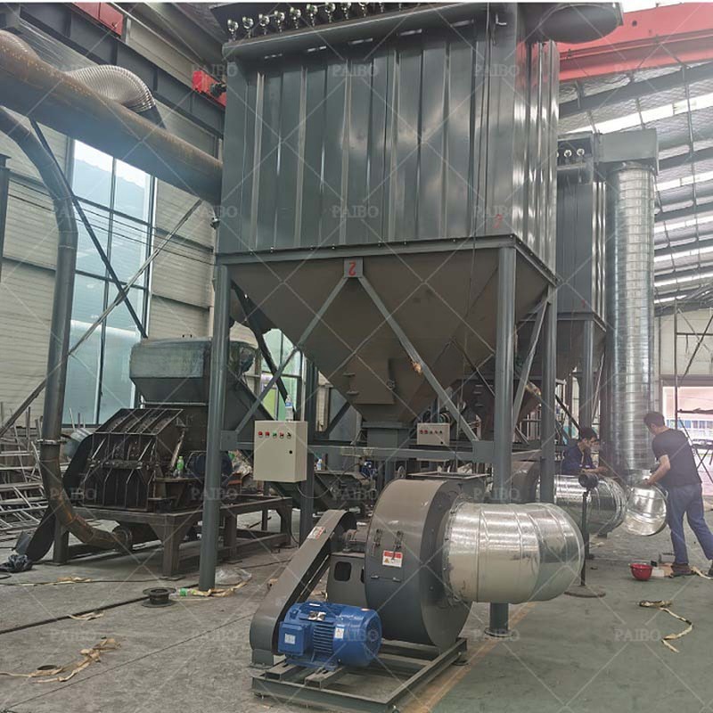 300KG/H Solar Panel Recycling Machine for Aluminum Composite PV Panel Silicon Glass Copper Silver