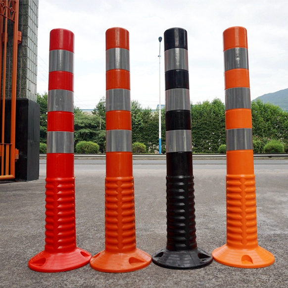 Traffic Warning Road Safety Cones High Visible Collapsible Road Cones