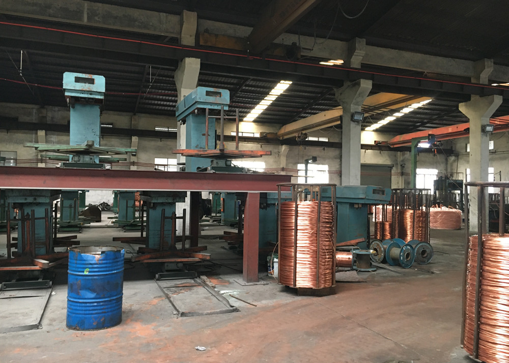 8-17mm Copper Rod Continuous Casting Machine