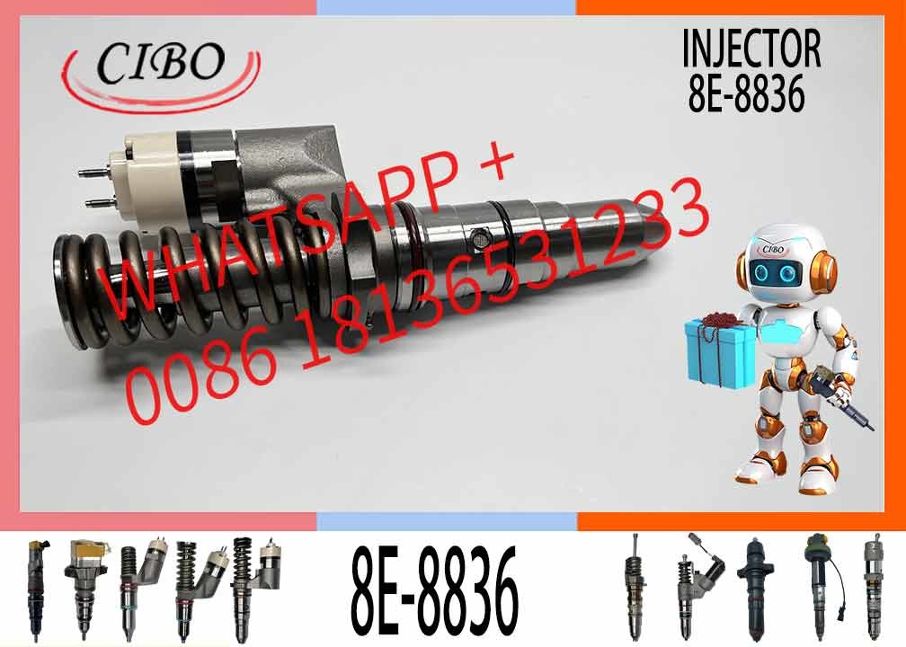 High Pressure Engine Common Rail Fuel Injector Common Rail Diesel Fuel Injector 8E-8836 8E8836 246-1854