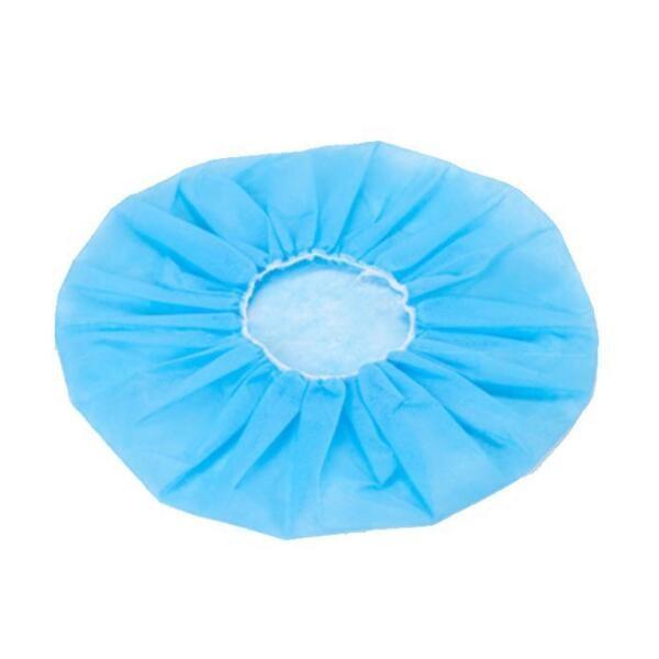 Quality Breathable Disposable Theatre Caps , Disposable Scrub Hats Environmental Protection for sale