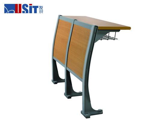 Aluminum Folding Student Desk And Chair Wooden Classroom Furniture Simple Modern