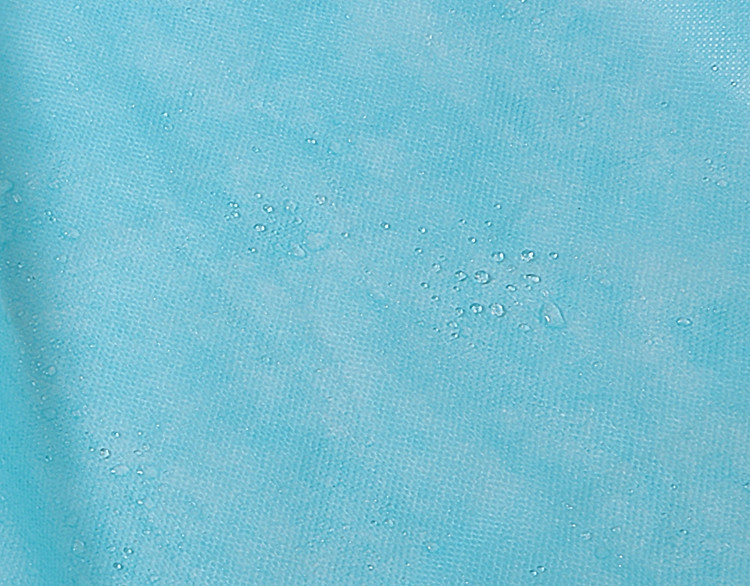 Chemical resistant surgical isolation gown disposable 2ply SPP lamination PE