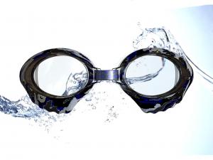 China ODM professional anti-fog coating custom prescription swim goggles for kids on sale