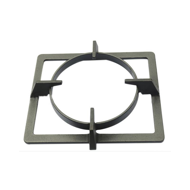 Black Mild Steel Gas Pan Support for LPG Ng Gas Stove