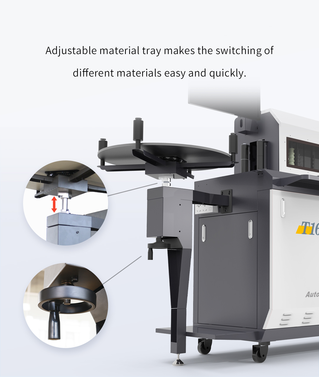 CNC Aluminum Channel Letter Bending Machine Ideal For Corporate Letter Signs