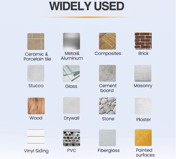 All Round Fast Curing Crack Filling Sealant High Viscosity Strong Adhesion