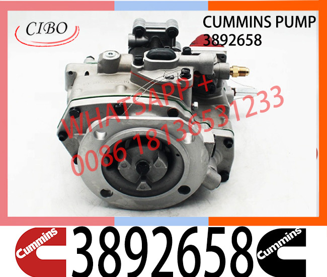 Genuine Cummins Engine PTG-VS-AFC Fuel Injection Pump 3892658 Fuel Pump 3892658