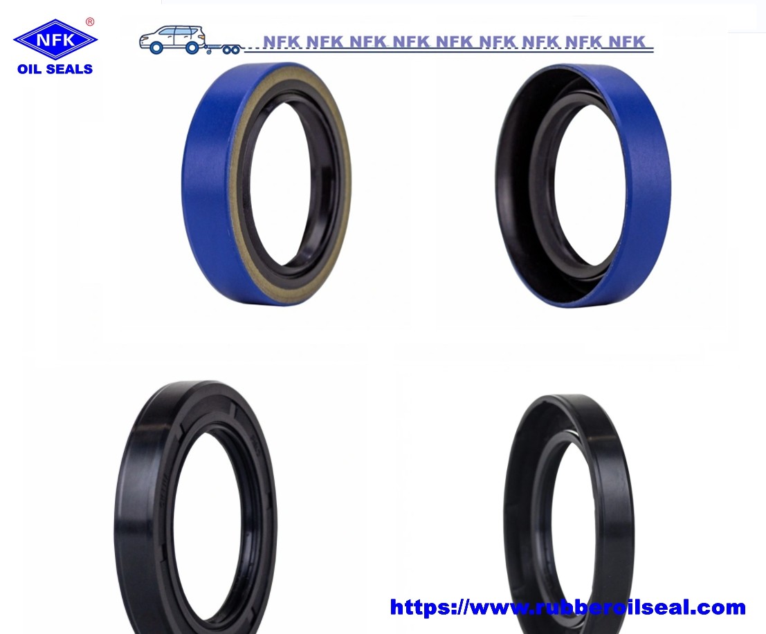 High Vacuum Resistance Black Rubber Oil Seal O Ring Shape