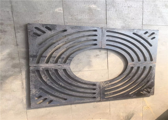 Decoration Cast Iron Grating And Frame Wear Resistant For Outdoor Tree