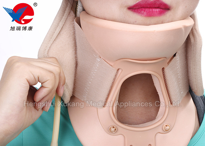 Height Adjustable Inflatable Cervical Neck Brace For Cervical Spine Protection