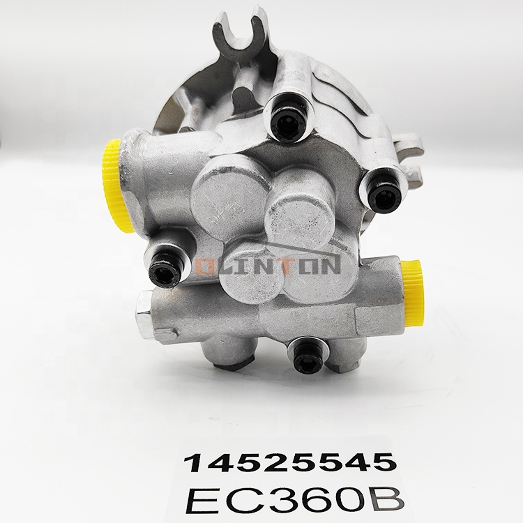Support OEM Excavator Hydraulic Gear Pump 14535458 for EC210 EC240 EC290