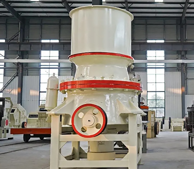Mill Crusher One Complete Single Cylinder Hydraulic Cone Crusher