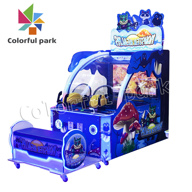Monster Realms Kid Arcade Machine CE Approved 1250mm