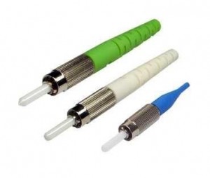DIN To DIN Fiber Optic Cable Patch Cord Singlemode Simplex Duplex PVC/LSZH Jacket