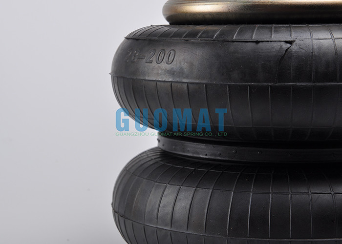 W01-358-6900 Double Convoluted Air Spring With 3/4 NPT Air Inlet Rubber Bellows W013580138