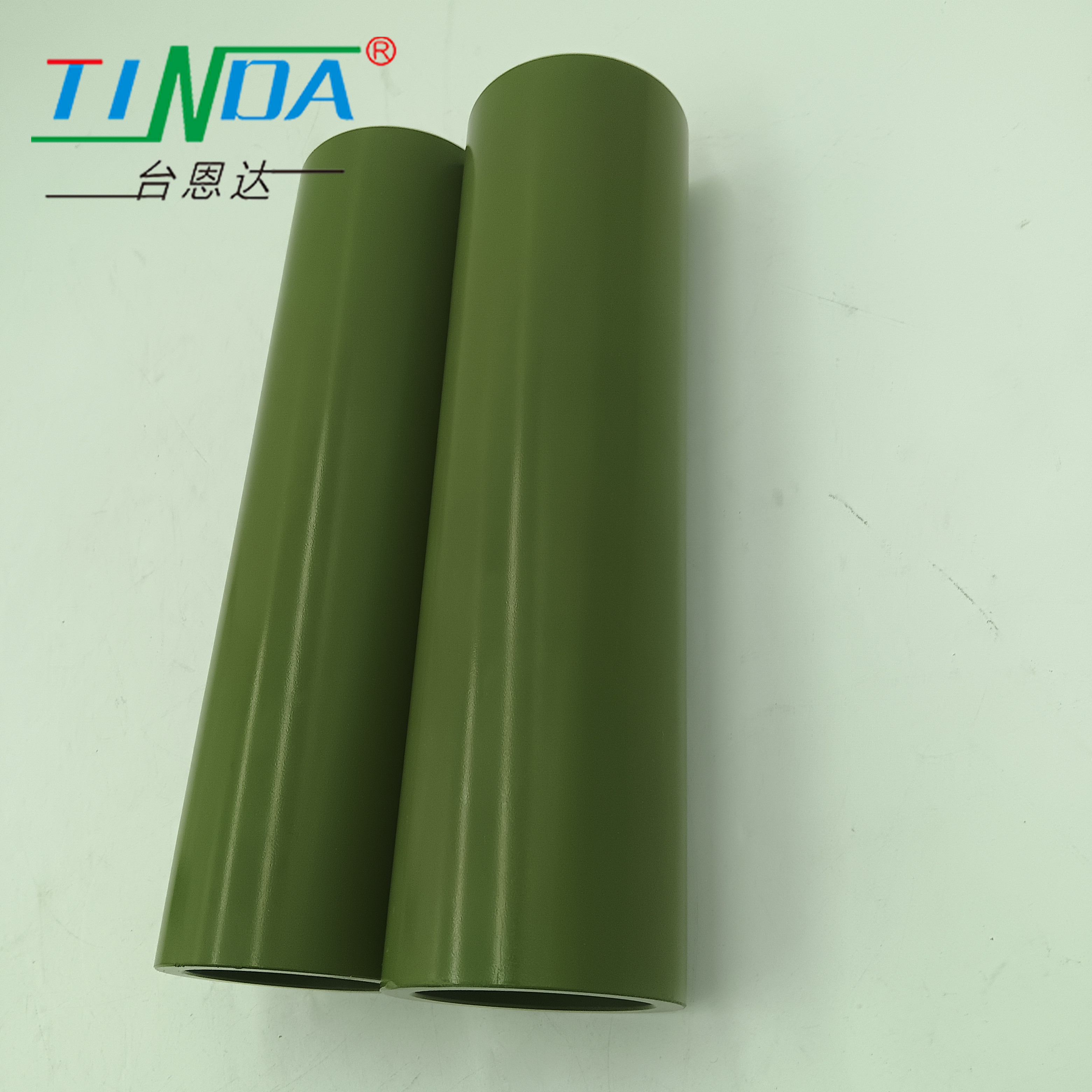 Teflon Treatment Seamless Steel Pipe Steel Roller With Precision Tolerance up to 0.002mm