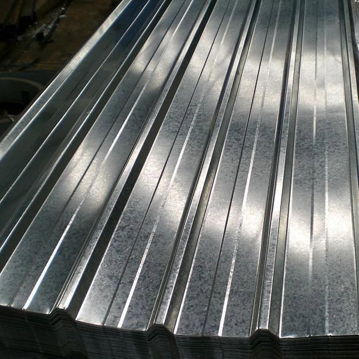 Dx51d Z275 Corrugated Steel Plate Regular Spangle for Roofing