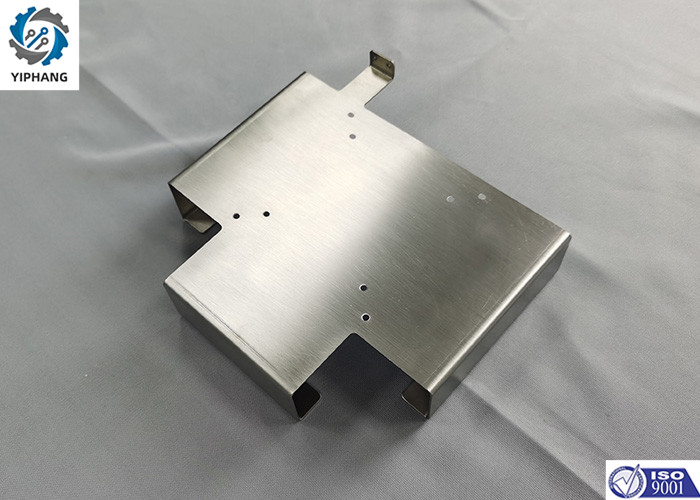 ODM Stainless Steel Sheet Metal Fabrication Welding Bending Flange Solenoid Valve Cover