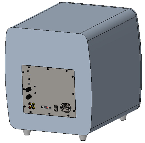 OEM / ODM Professional Custom Audio Service For Amplifier Subwoofer Loudspeakers