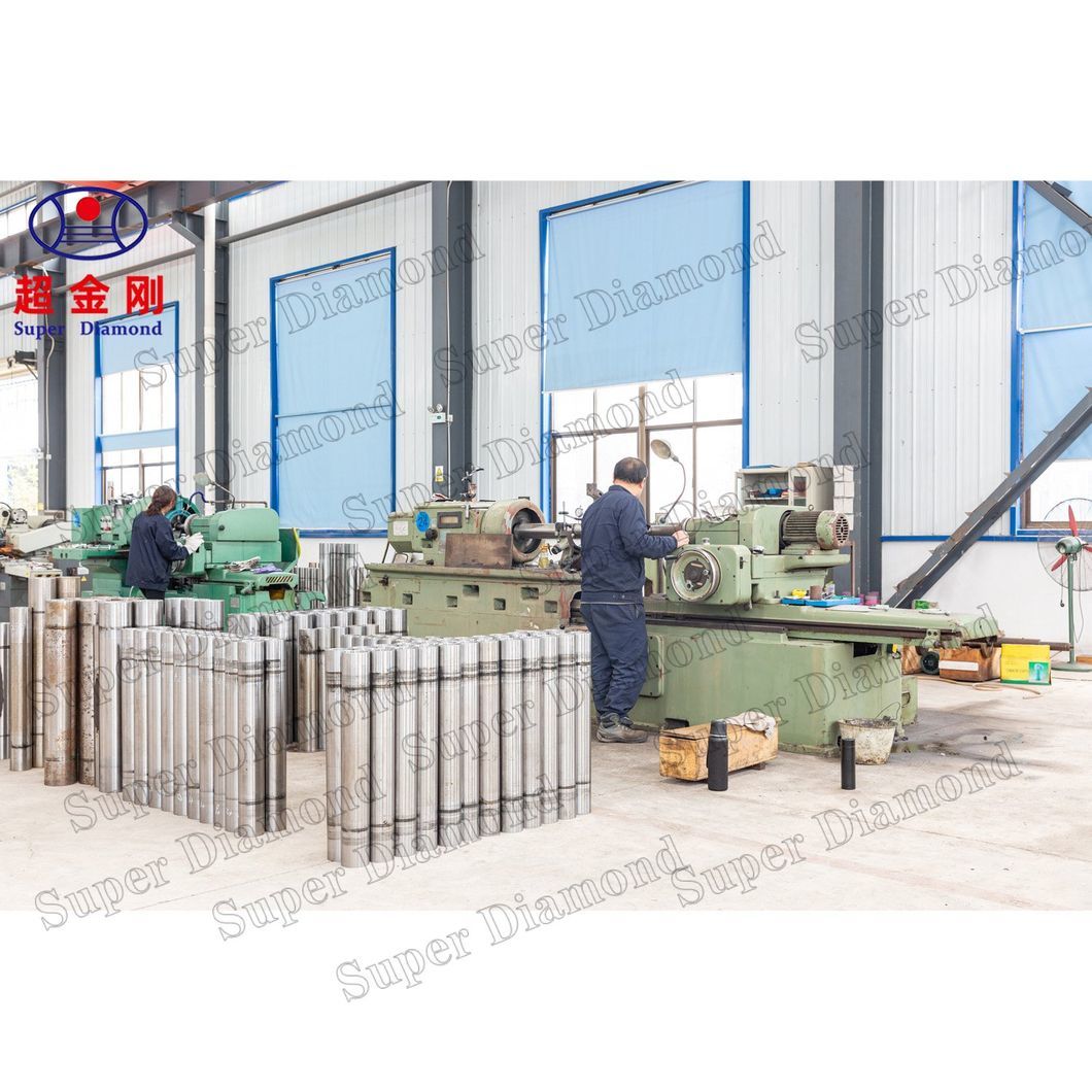 Atlas Copco / Super Diamond (Earth Boring Tools Rock drilling) Hammer Assembly (CQL60)