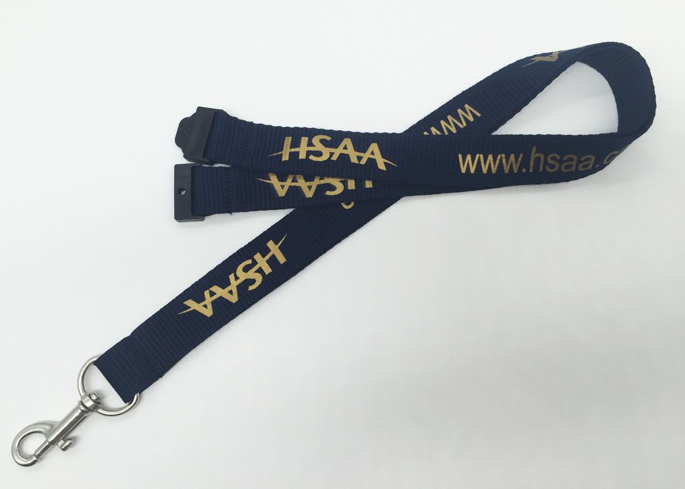 Eco Friendly Lanyards For Keys , High School Lanyards With Different Color