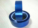 High Adhesion Strength Adhesive Insulation Tape PET Heat Resistant Blue Transparent