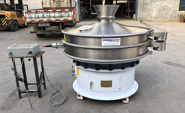High Efficiency Sand Gravel Rotary Vibrating Screen Stone Screening Machine
