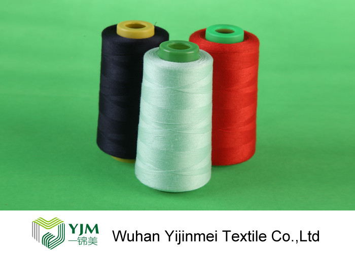 Plastic Core Polyester Thread For Sewing Machine With 100% Polyester Fiber