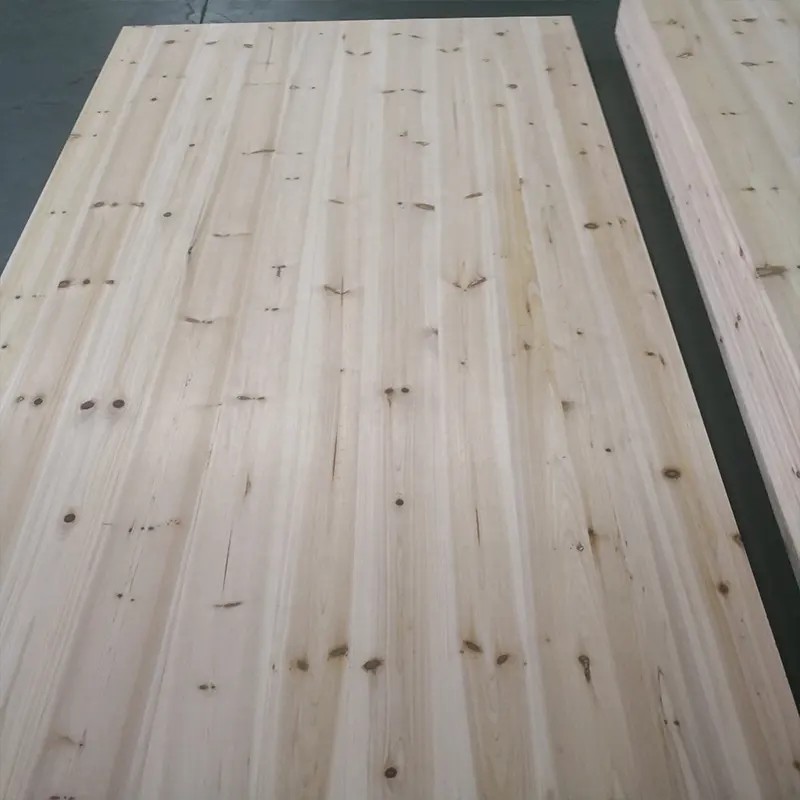 Factory Hot Sale Chinese Fir Wood Boards Customized Fir Edge Timber Furniture Boards