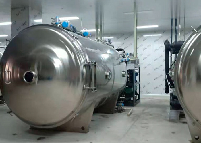 Fruits Vegetables Industrial Freeze Machine 100kg/Batch