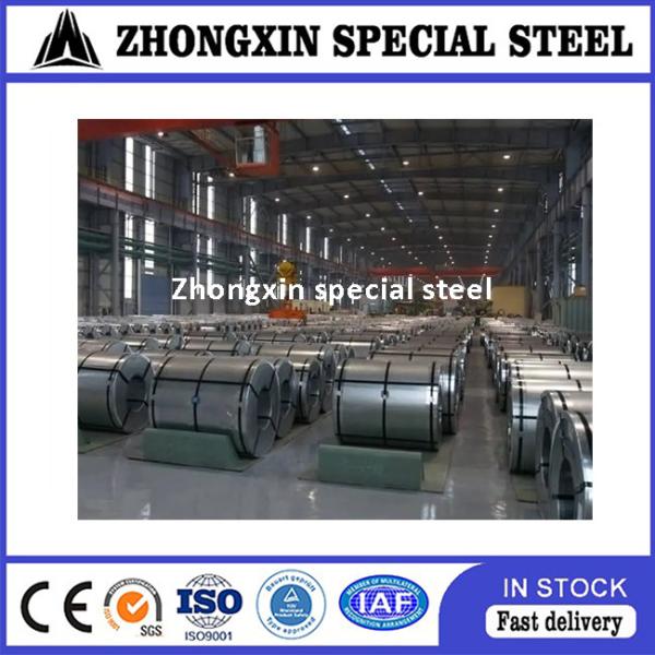 Quality 0.5mm Cold Rolled Non Grain Oriented Electrical Steel M-15 B50A290 for sale