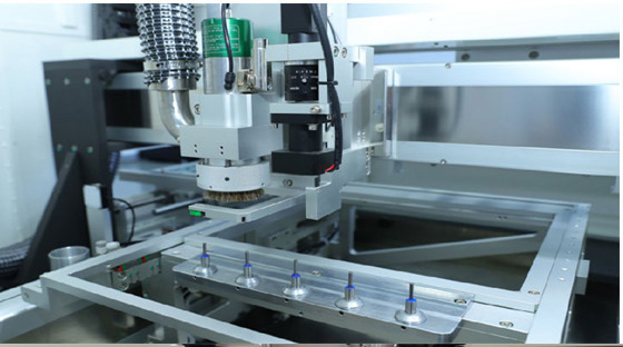 High Efficiency PCB Router Machine with 610mm X 500mm Maximum Processing Format and 355nm UV Laser Wavelength