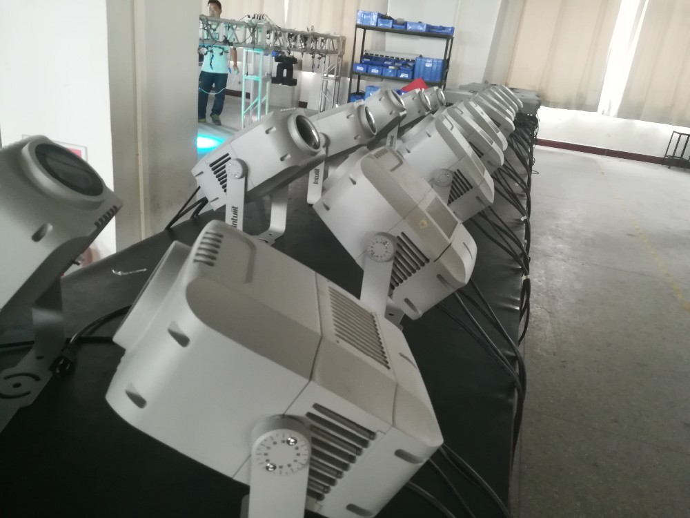 IP65 100W Water Wave Rainbow Effect LED Projector Lights